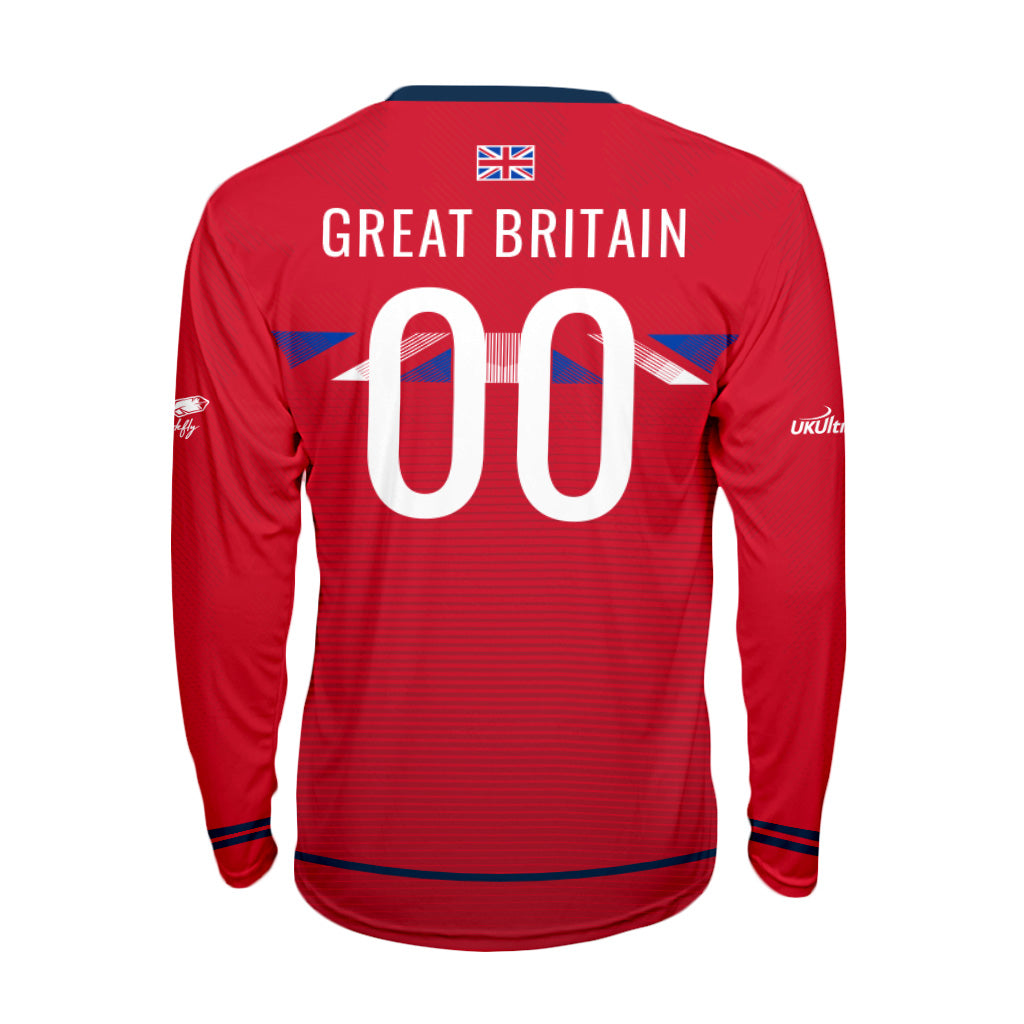 GB Red Long Sleeve Jerseys - EMUC Masters Open