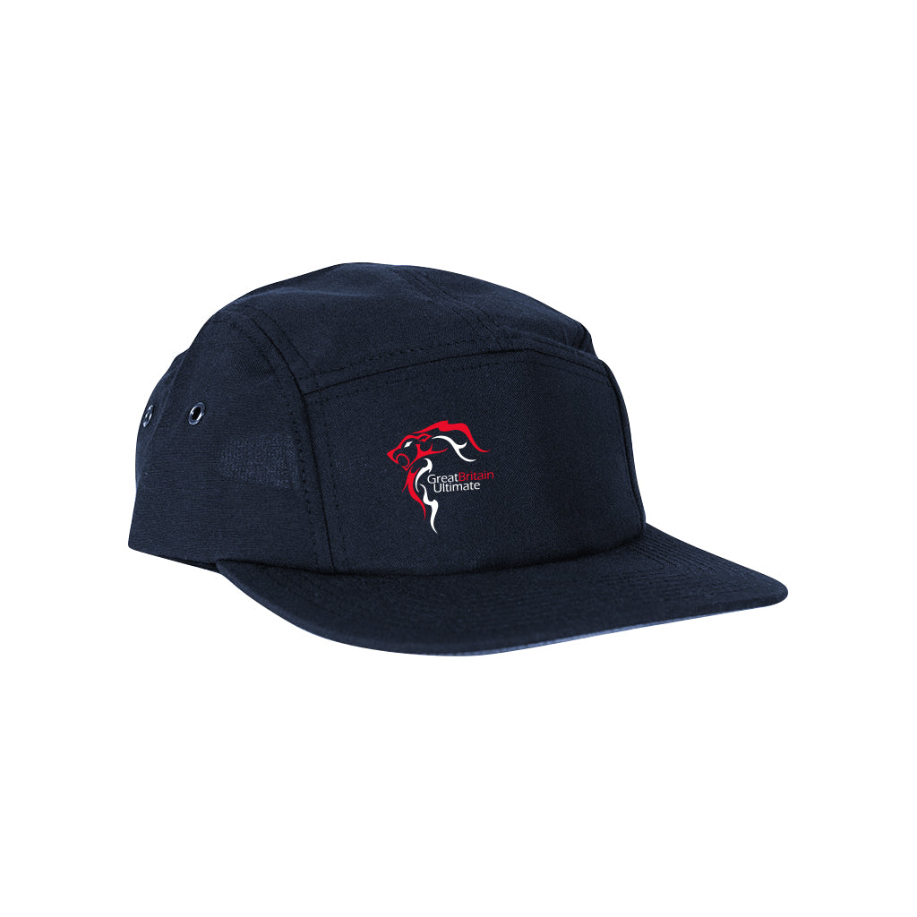 GB Navy Five Panel Hat - EMUC Masters Open