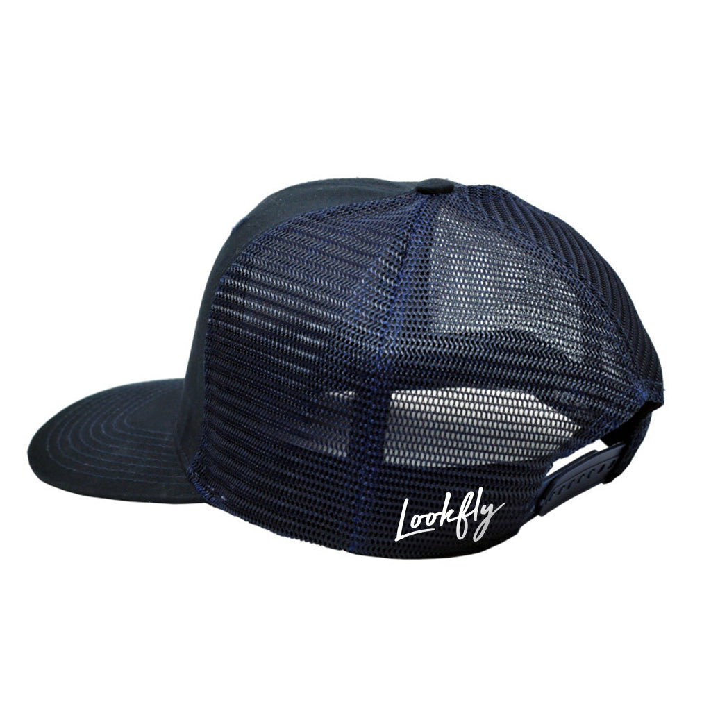 GB Navy Meshback Hat - EMUC Masters Open