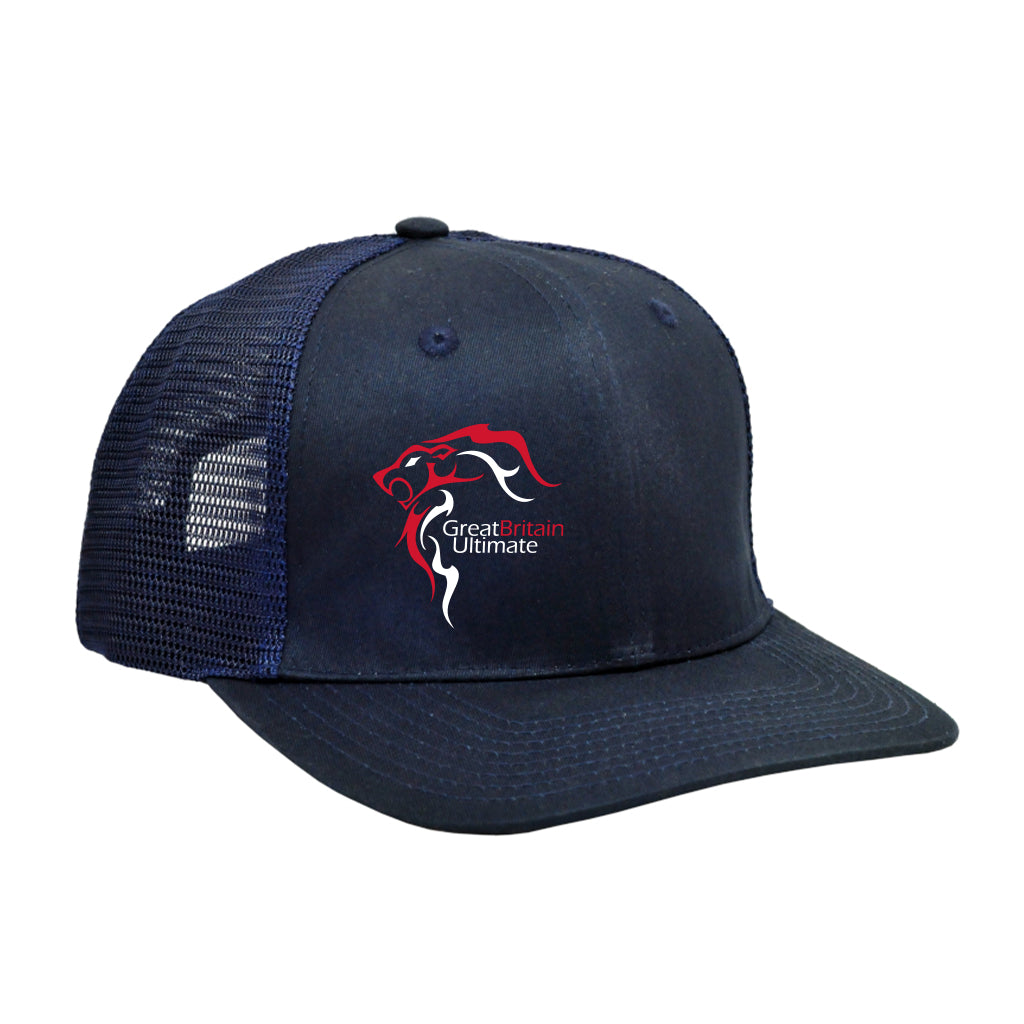 GB Navy Meshback Hat - EMUC Masters Open