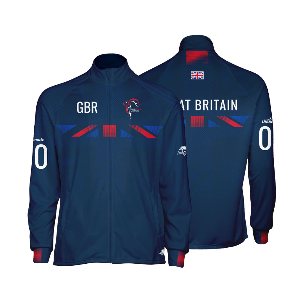 GB Training Jacket - EMUC Masters Open