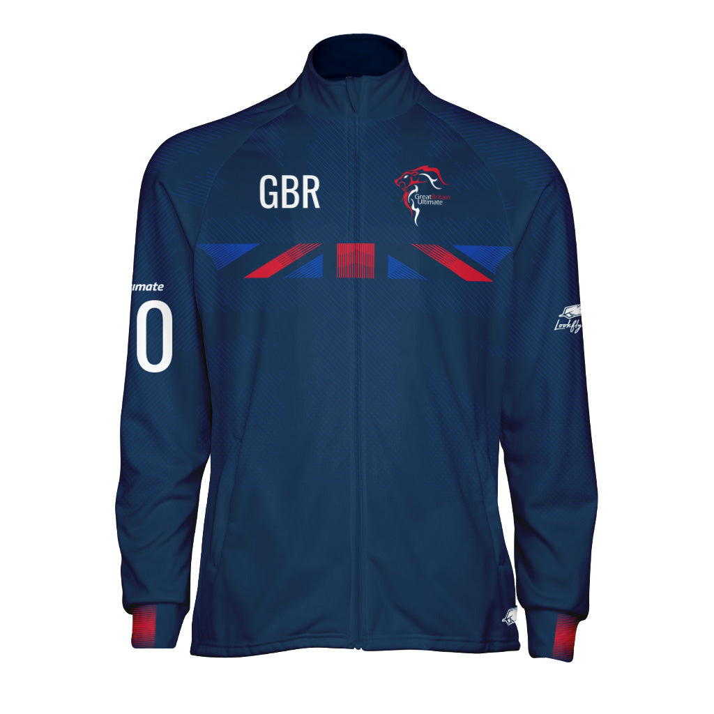 GB Training Jacket - EMUC Masters Open