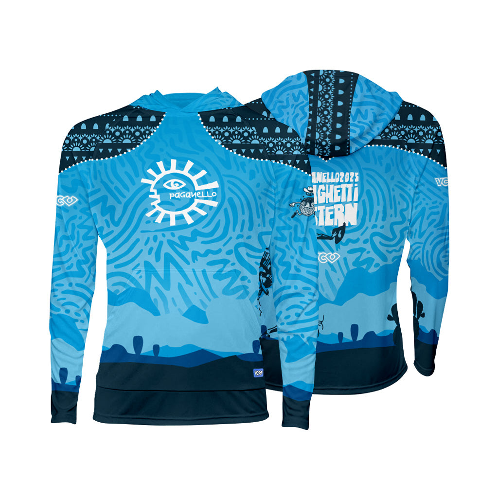 Paganello 2025 Wild West Blue Revolution