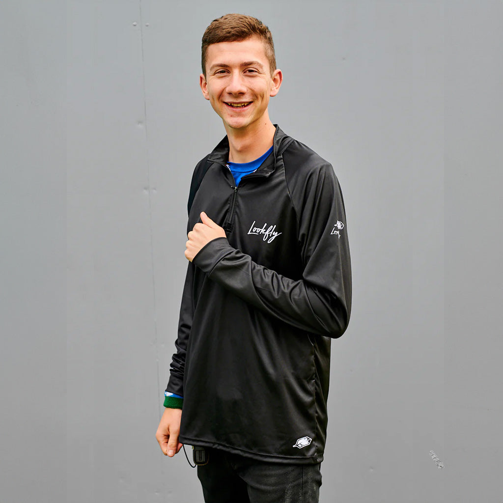 Ripper Long Sleeve Zip-up