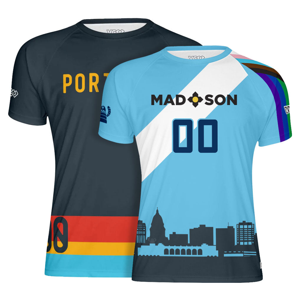 Sublimated Raglan Jersey