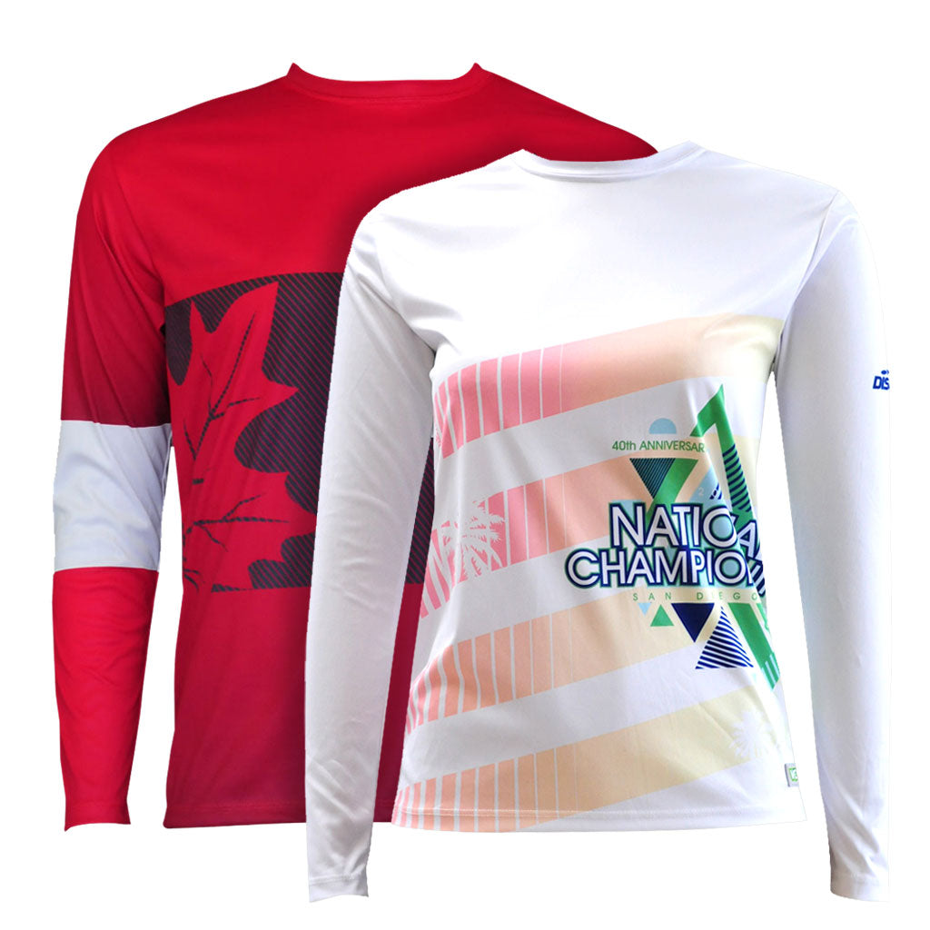 Sublimated Classic Long Sleeve