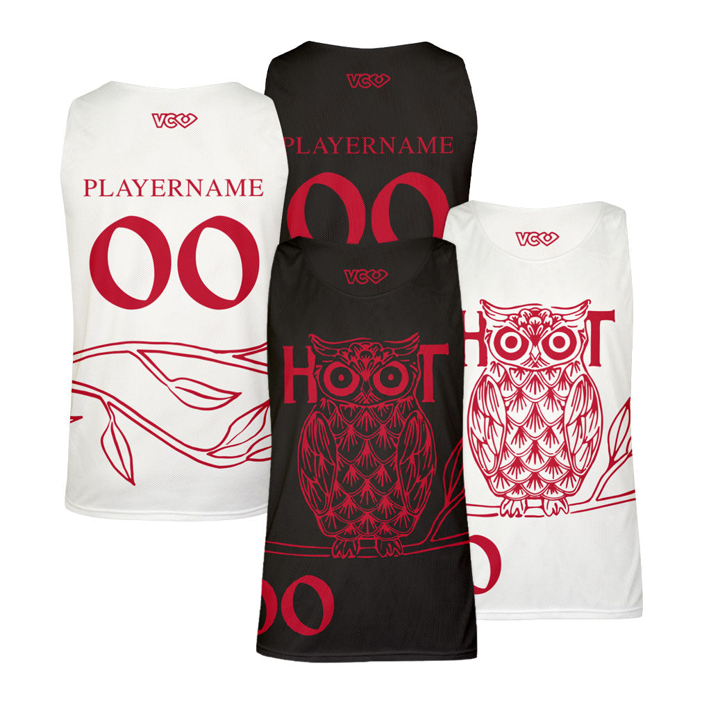 Sublimated Mesh Reversible Tank