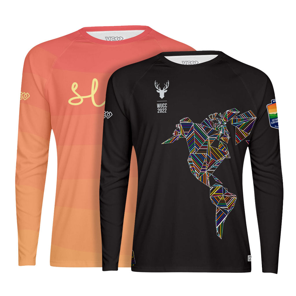 Sublimated Raglan Long Sleeve