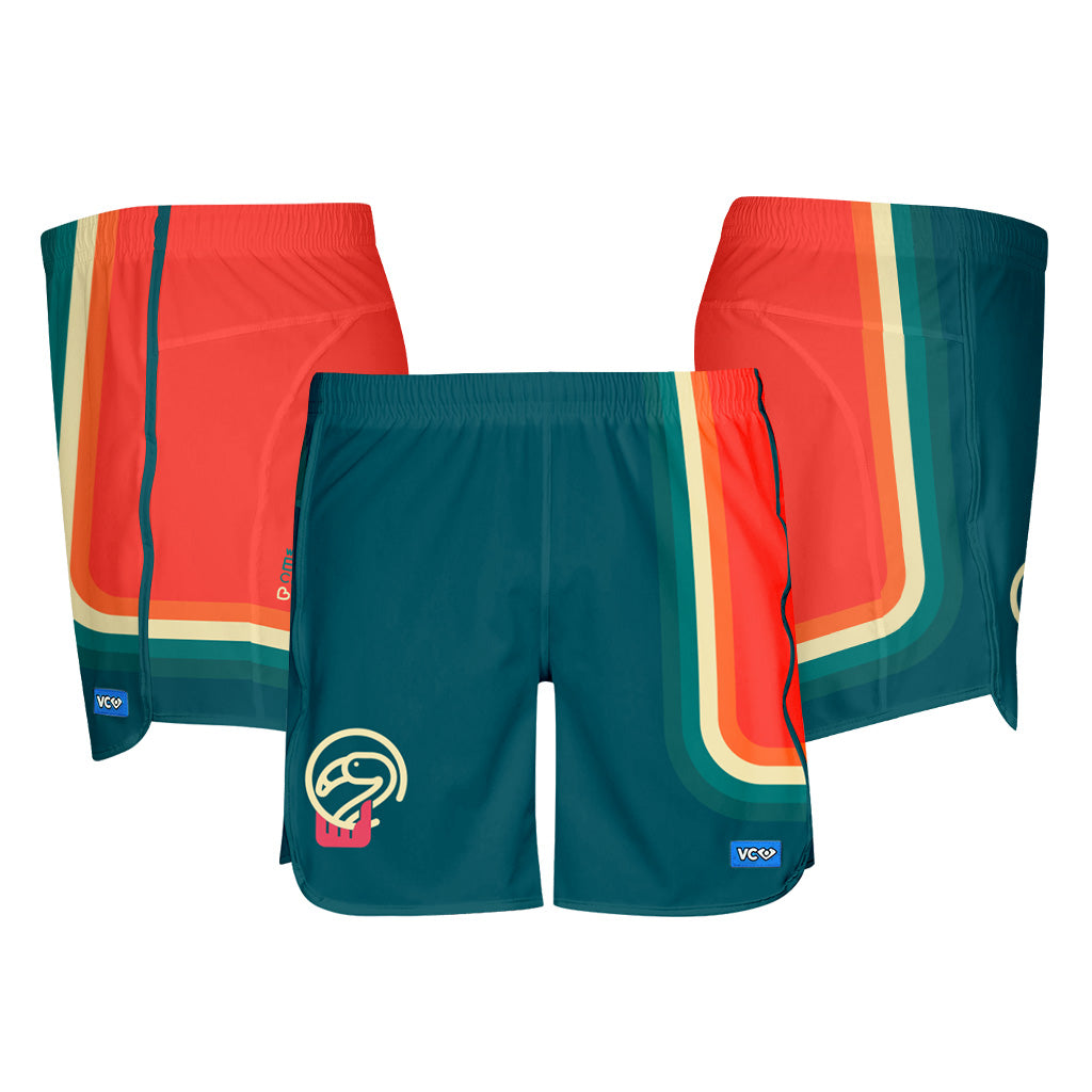 WGGMBUCC Retro Shorty Shorts