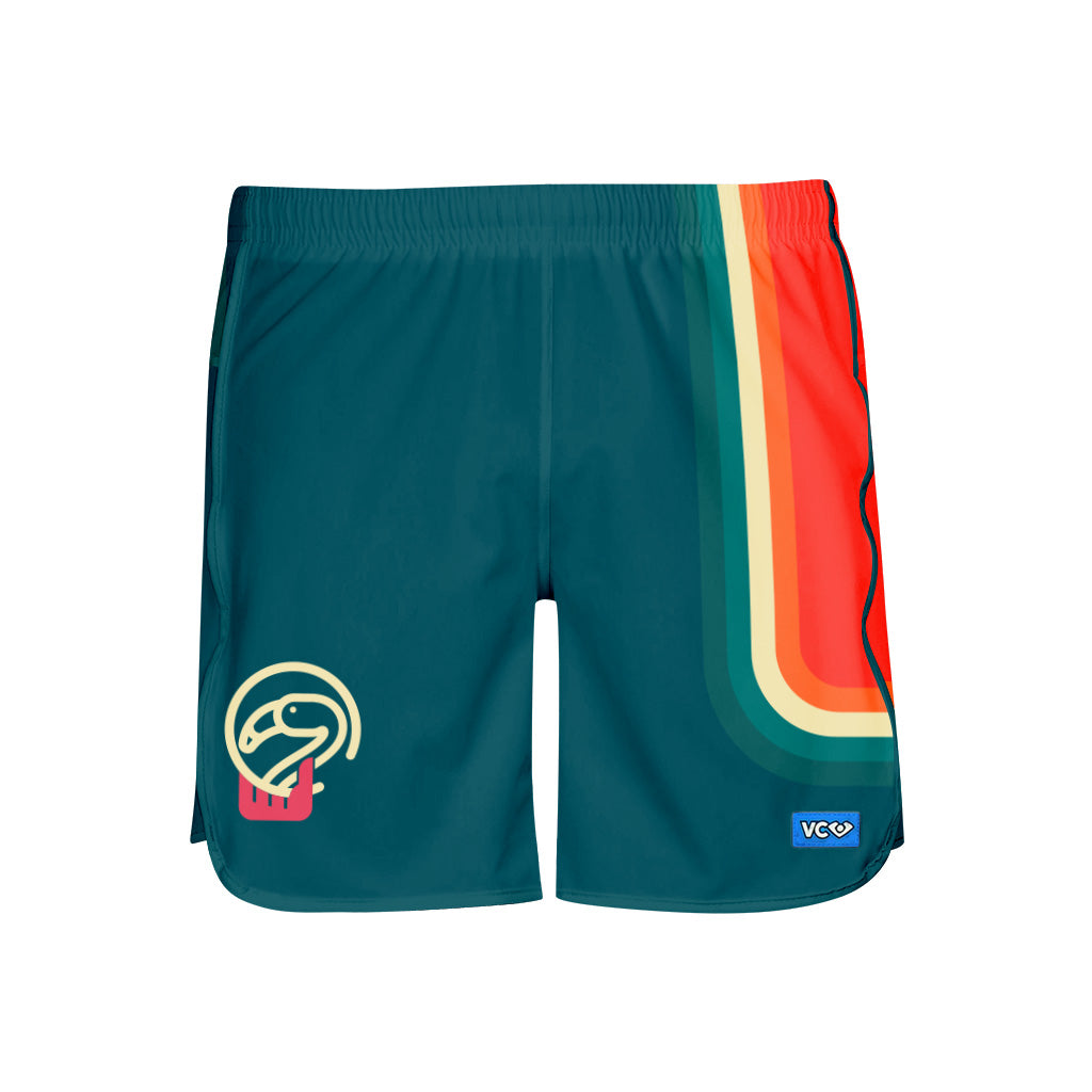 WGGMBUCC Retro Shorty Shorts