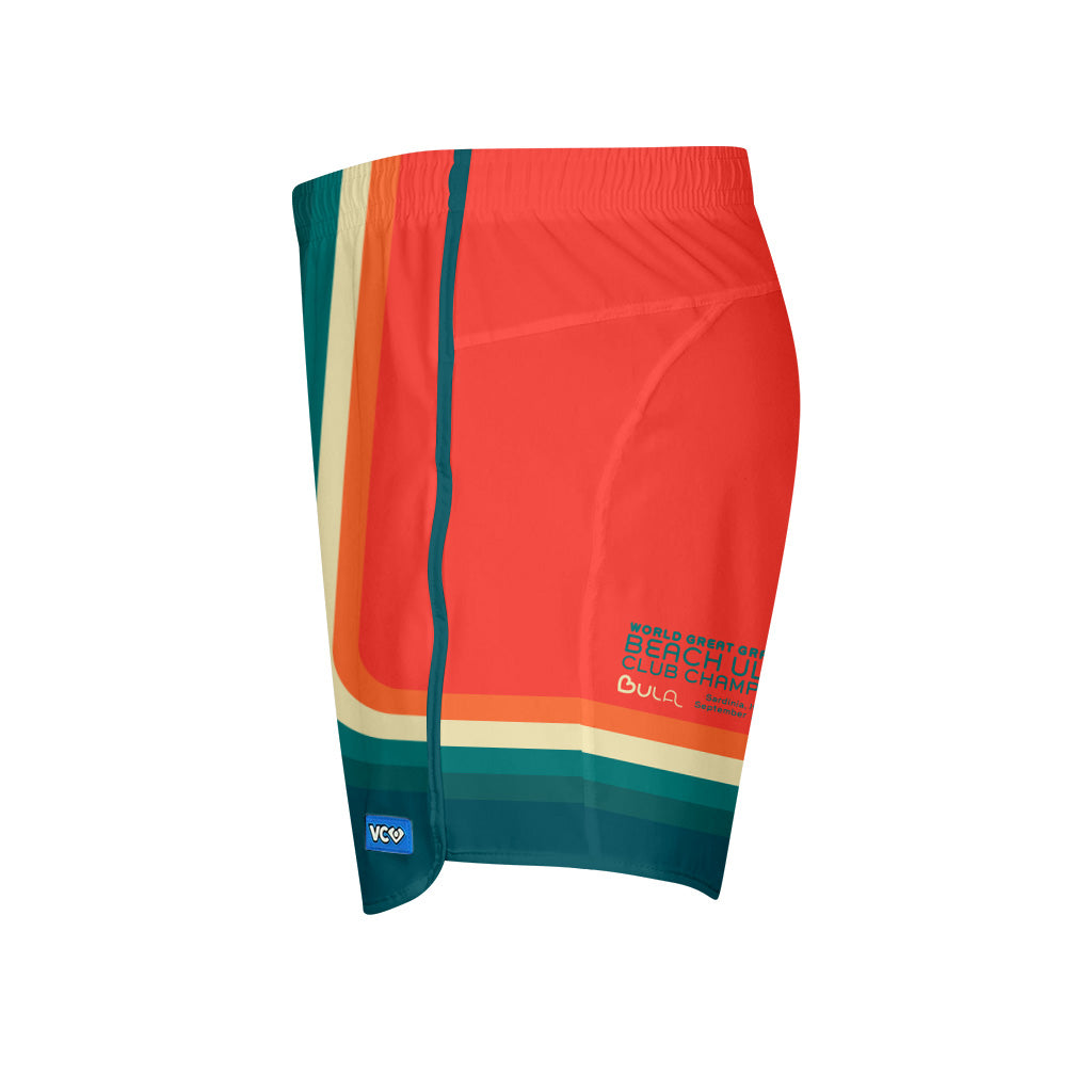 WGGMBUCC Retro Shorty Shorts