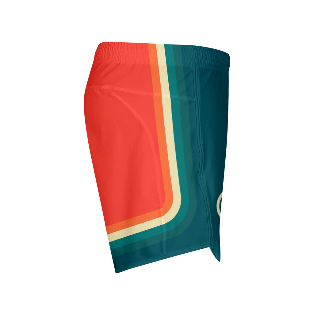 WGGMBUCC Retro Shorty Shorts
