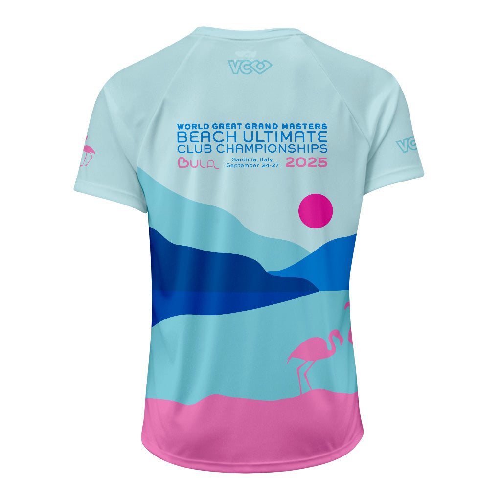 WGGMBUCC Flamingo Sunrise Raglan Jersey