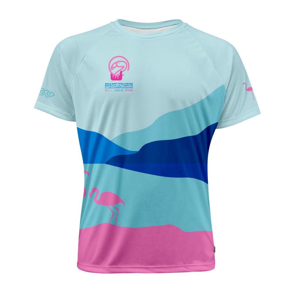 WGGMBUCC Flamingo Sunrise Raglan Jersey