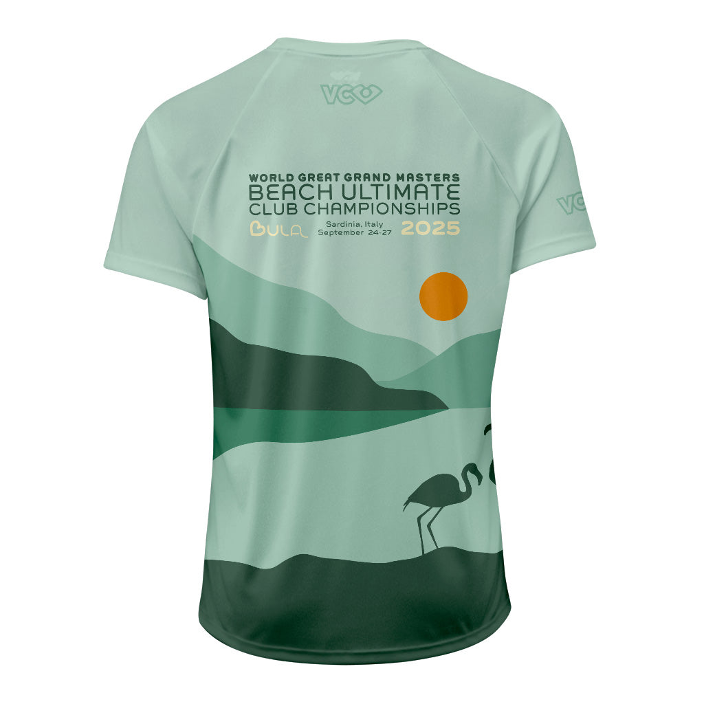 WGGMBUCC Flamingo Sunset Raglan Jersey