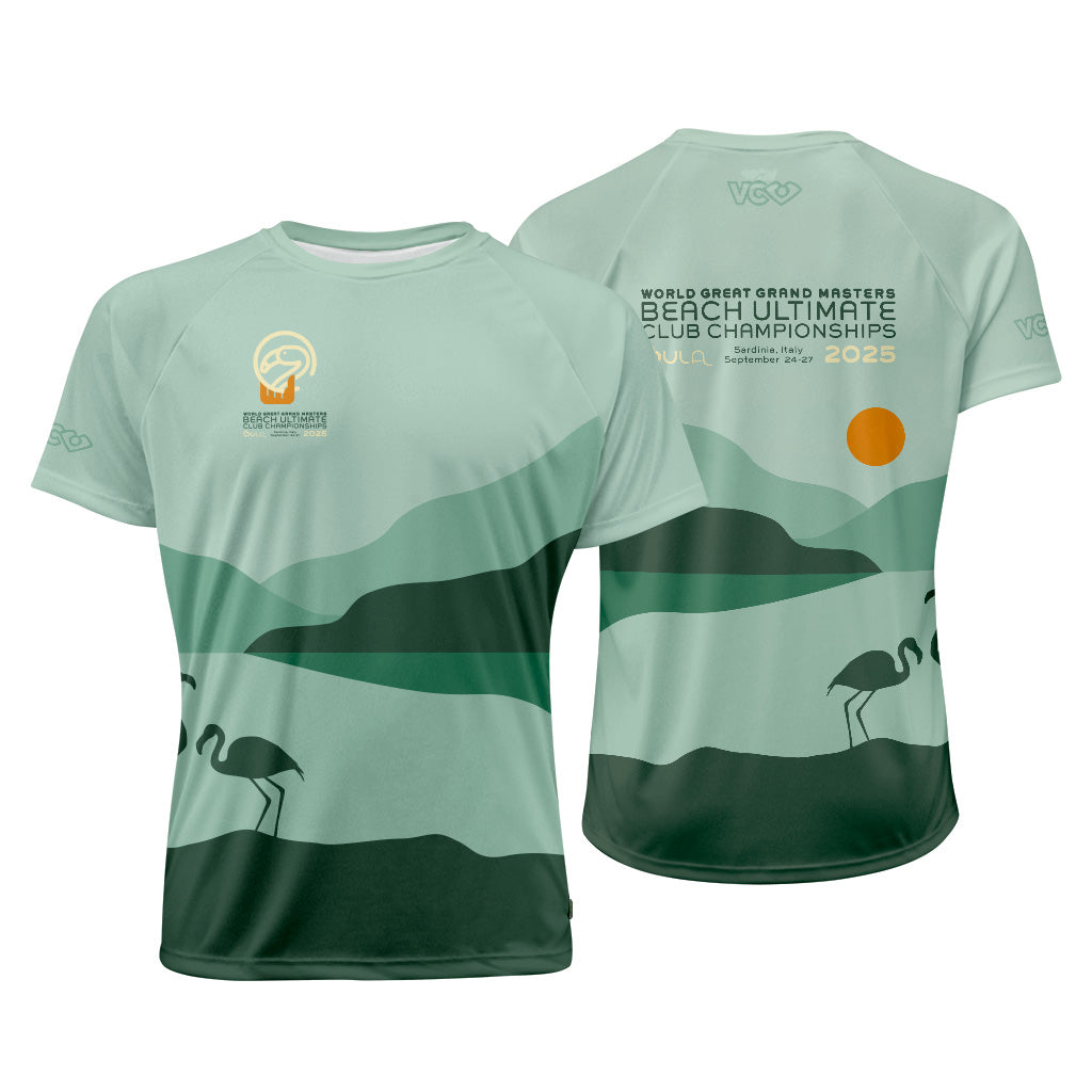WGGMBUCC Flamingo Sunset Raglan Jersey