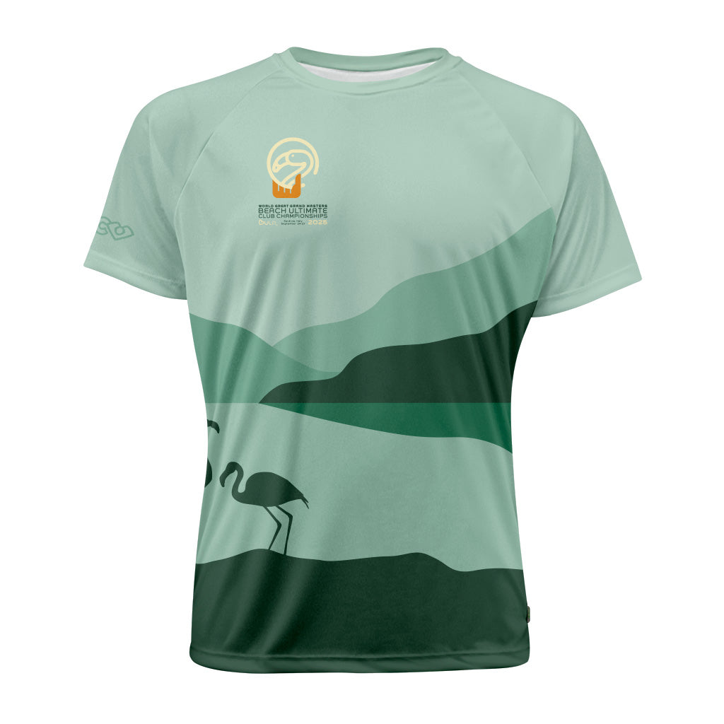 WGGMBUCC Flamingo Sunset Raglan Jersey