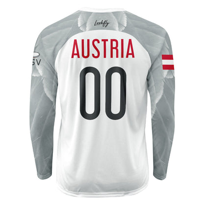 Austrian National Team - WU24 Open Light Long Sleeve