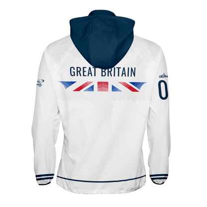 GB Light Hooded Windbreaker - EMUC Masters Open