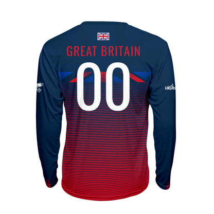 GB Dark Long Sleeve Jerseys - EMUC Masters Open
