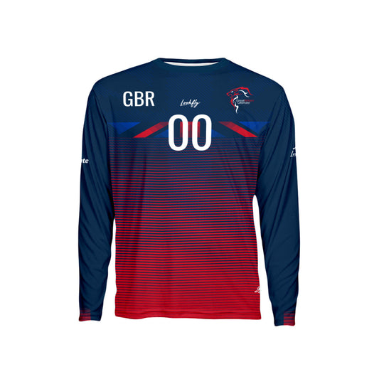 GB Dark Long Sleeve Jerseys - EYUC 2025