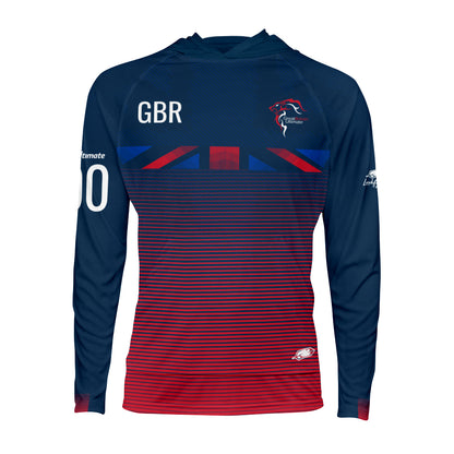 GB Dark Fade Revolution Hoodie - EMUC Masters Open