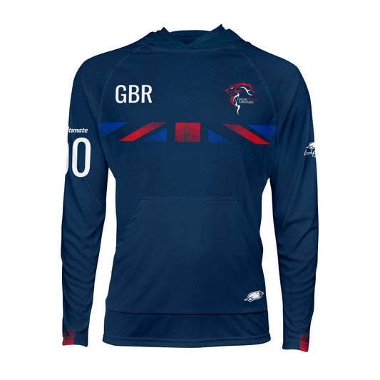 GB Dark Revolution Hoodie - EYUC 2025