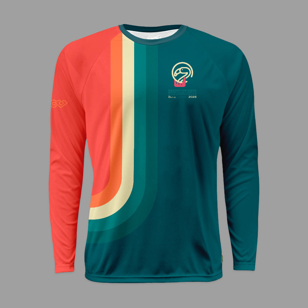 Pure Raglan Long Sleeve