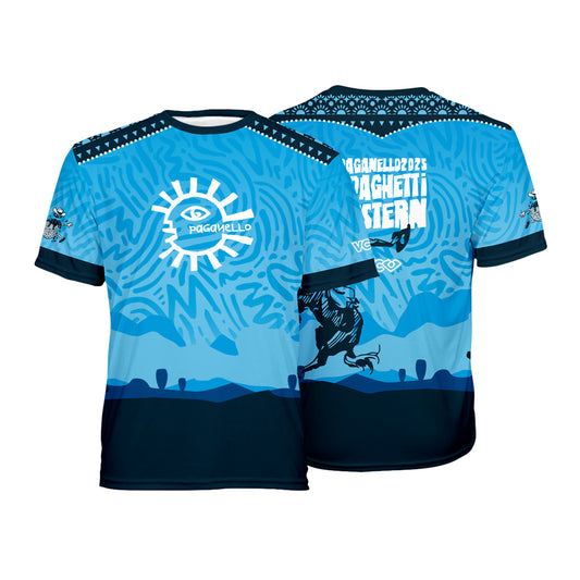 Paganello 2025 Wild West Blue Classic Jersey