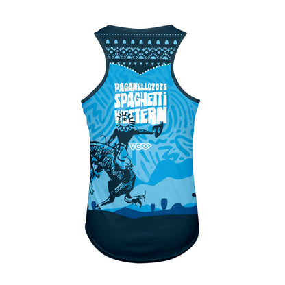 Paganello 2025 Wild West Blue Tank