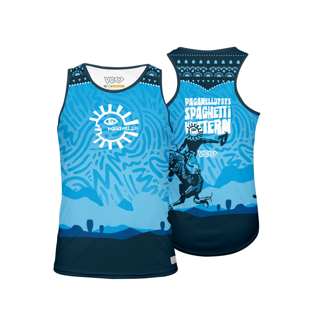 Paganello 2025 Wild West Blue Tank