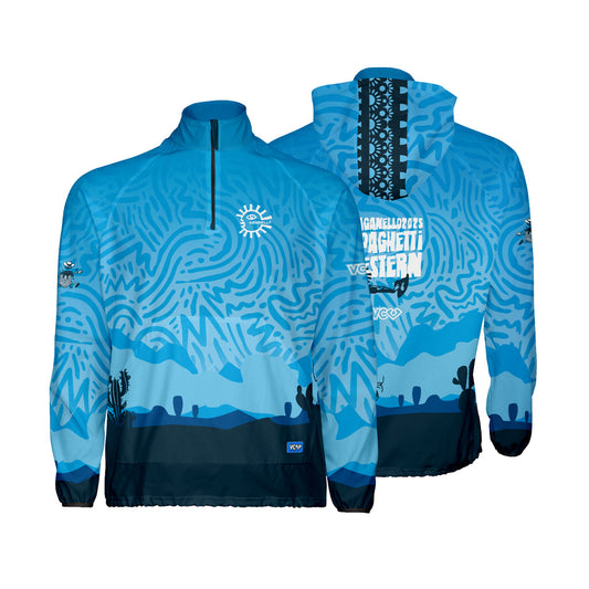 Paganello 2025 Wild West Blue Windbreaker