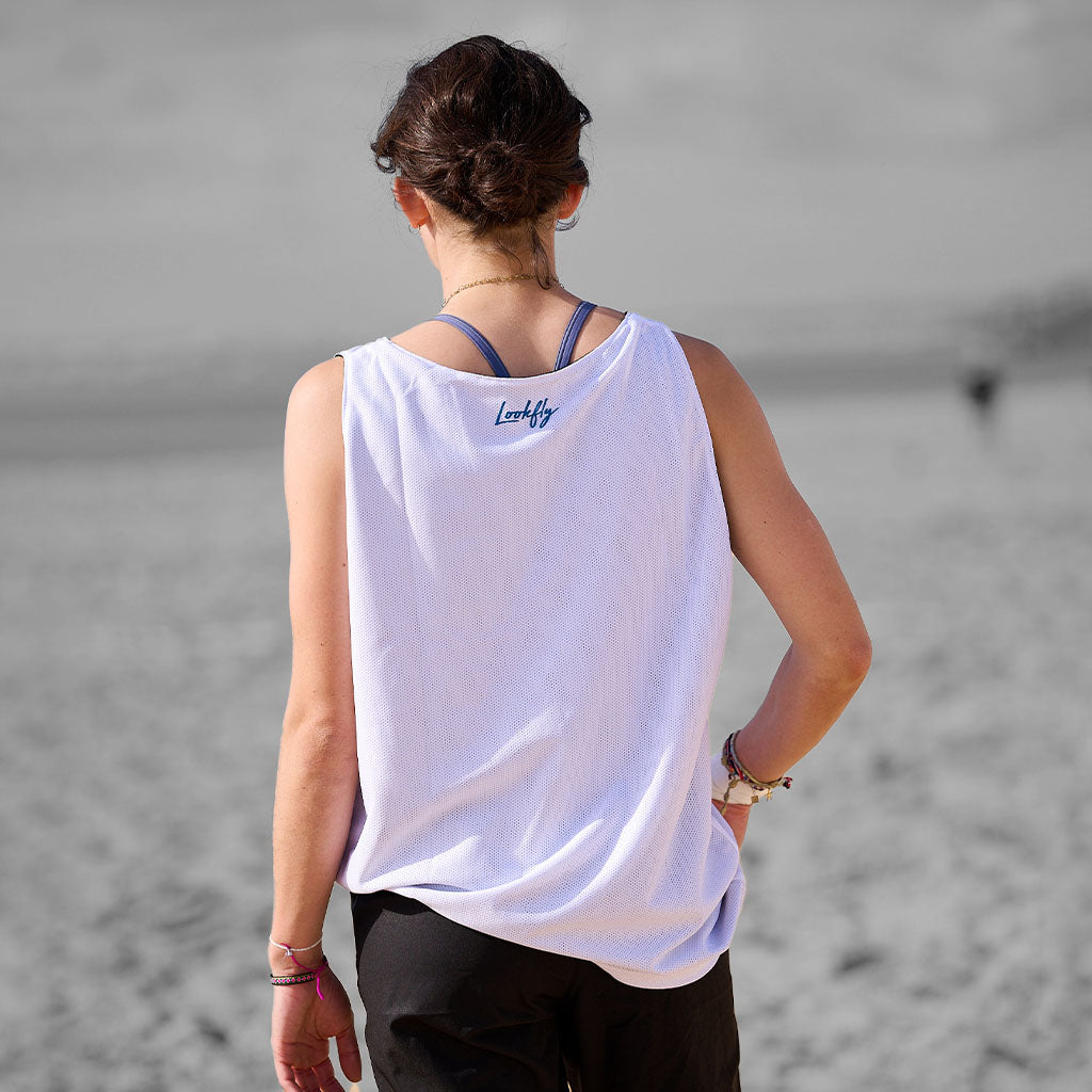 Sublimated Reversible Mesh Tank