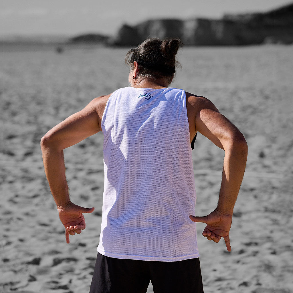 Sublimated Reversible Mesh Tank