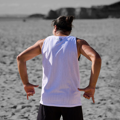 Sublimated Reversible Mesh Tank