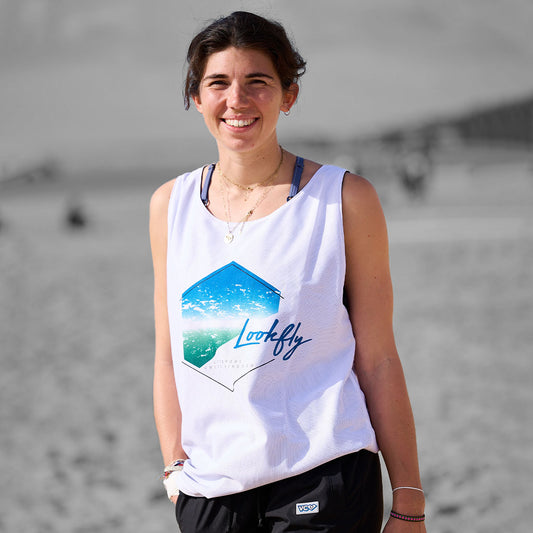 Sublimated Reversible Mesh Tank