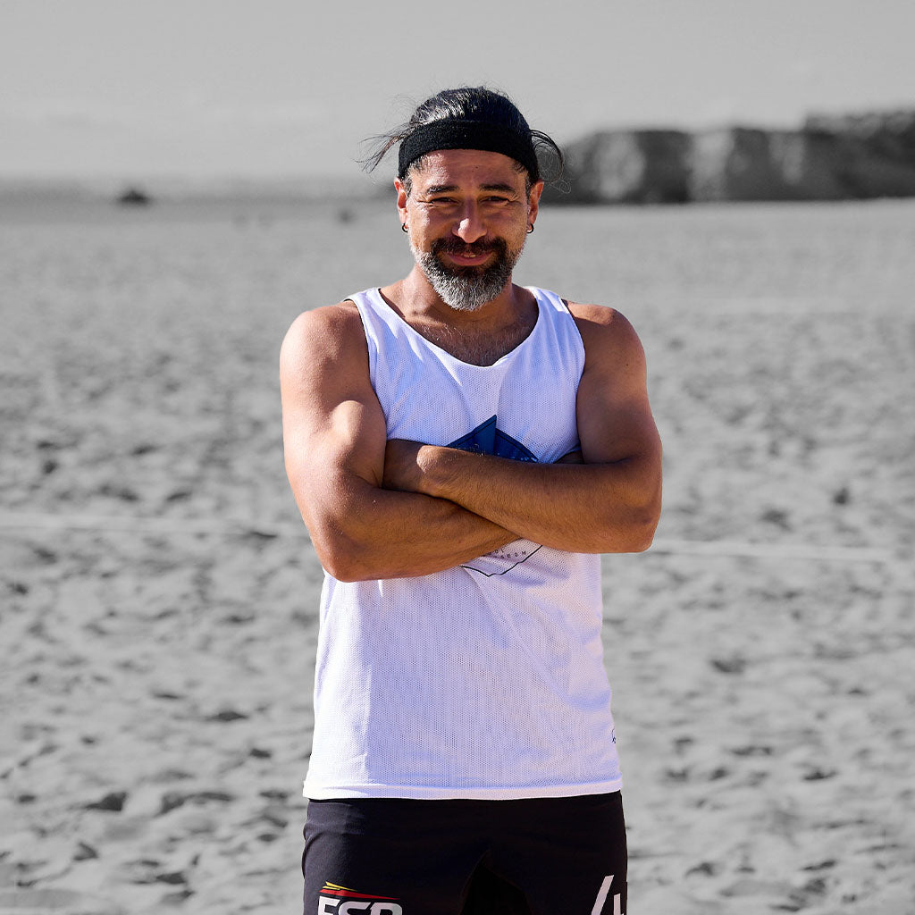 Sublimated Reversible Mesh Tank