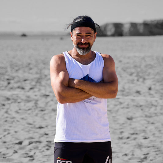 Sublimated Reversible Mesh Tank