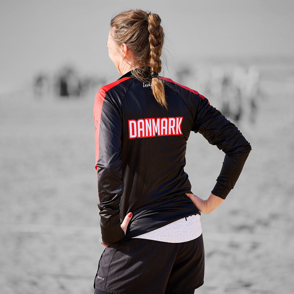 Ripper Long Sleeve Zip-up