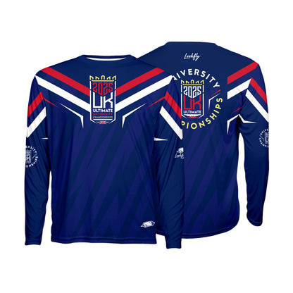 UK Ultimate University Championships 2025 Chevron Pure Long Sleeve