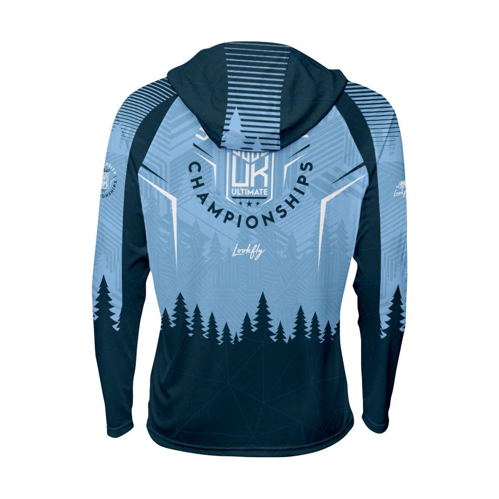 UK Ultimate University Championships 2025 Geo Forest Revolution Hoodie