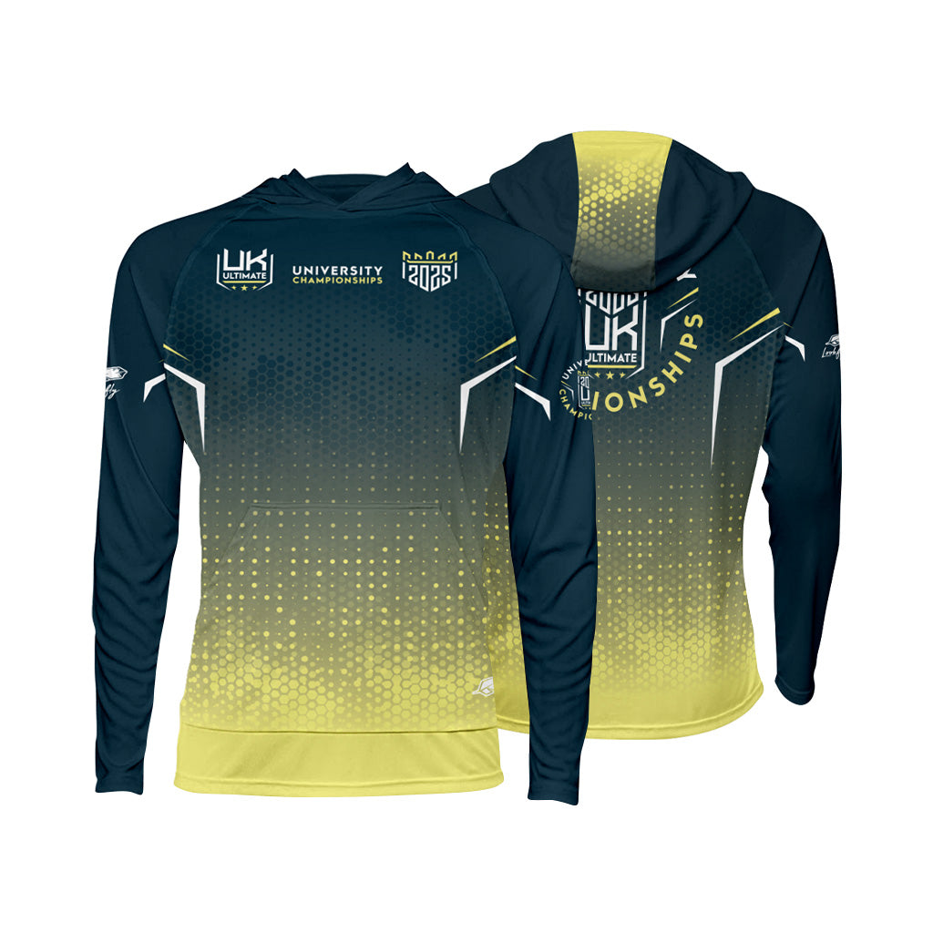 UK Ultimate University Championships 2025 Hex Tech Revolution Hoodie