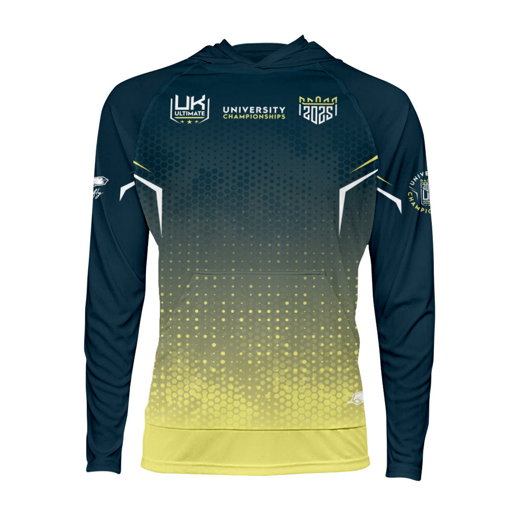 UK Ultimate University Championships 2025 Hex Tech Revolution Hoodie