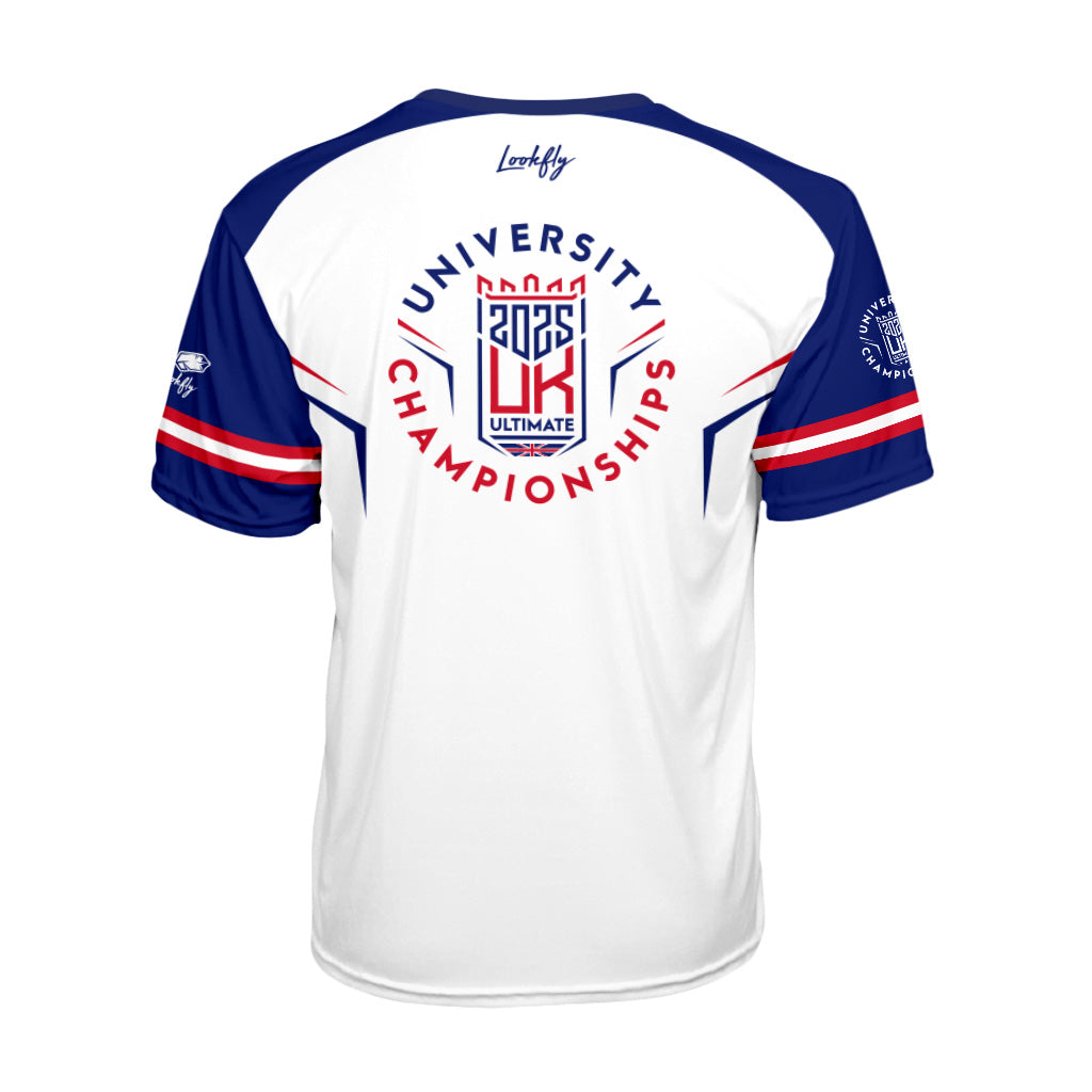 UK Ultimate University Championships 2025 Retro Pure Jersey