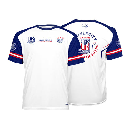 UK Ultimate University Championships 2025 Retro Pure Jersey