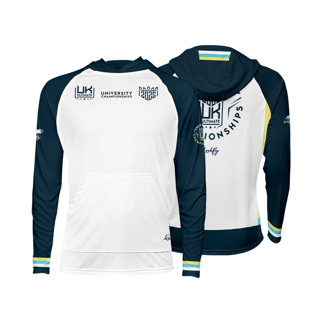 UK Ultimate University Championships 2025 Retro Revolution Hoodie