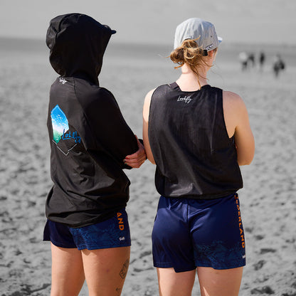 Sublimated Reversible Mesh Tank