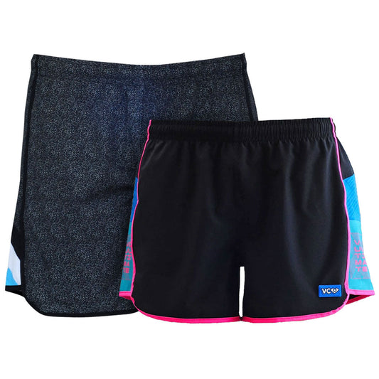 Sublimated Shorty Shorts