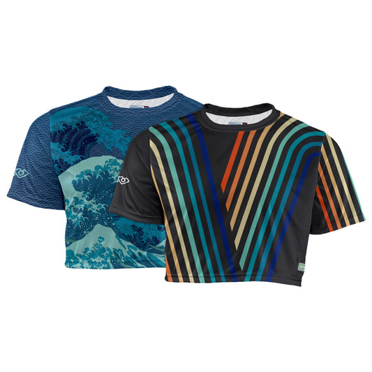 Sublimated Classic Crop