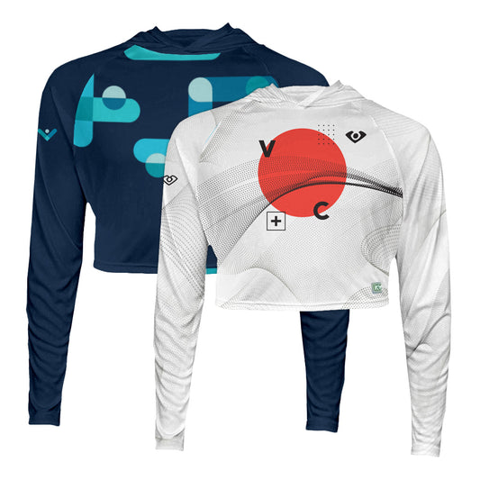 Sublimated Revolution Crop